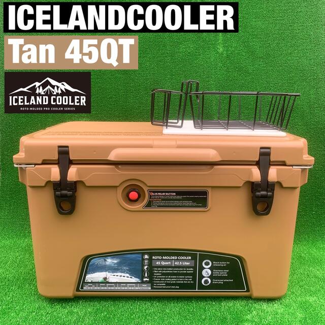 激安セール　アイスランドクーラーボックス 45QT ICELAND cooler