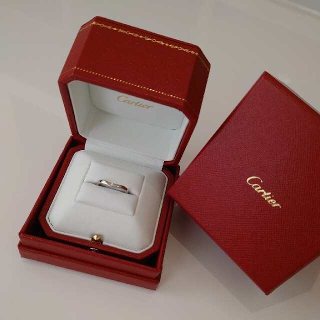 Cartier(カルティエ)のカルティエ　バレリーナ　ウエディングリング レディースのアクセサリー(リング(指輪))の商品写真