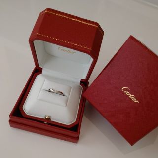 カルティエ(Cartier)のカルティエ　バレリーナ　ウエディングリング(リング(指輪))