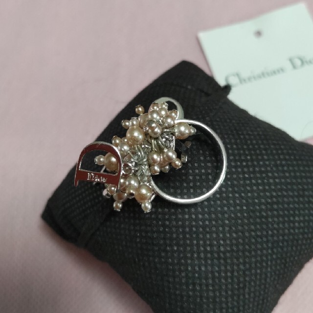 Christian Dior(クリスチャンディオール)のChristian Dior 指輪  7号 レディースのアクセサリー(リング(指輪))の商品写真