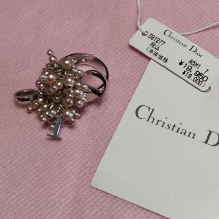 クリスチャンディオール(Christian Dior)のChristian Dior 指輪  7号(リング(指輪))