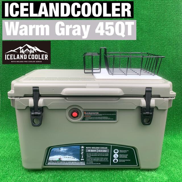 熱販売 New 完売間近 - アイスランドクーラーボックス ICELANDCOOLER