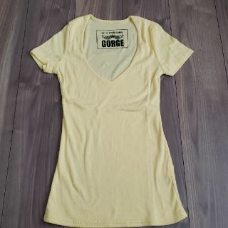 ゴージ(GORGE)のGORGE　Tシャツ(Tシャツ(半袖/袖なし))