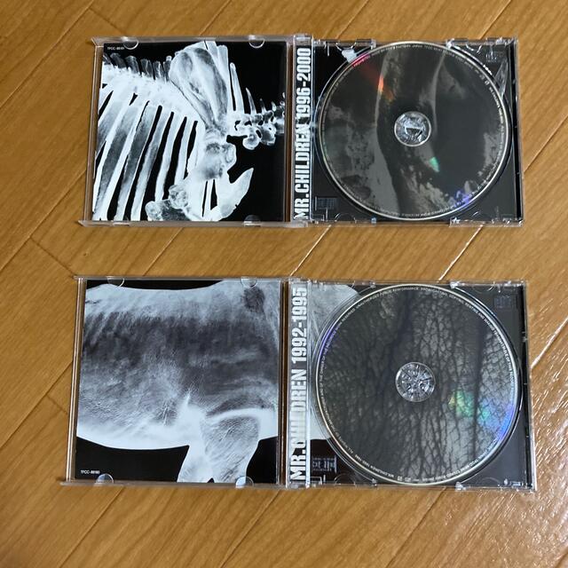 Mr.Children(ミスターチルドレン)のMR.CHILDREN  ベストアルバム　骨　肉 エンタメ/ホビーのCD(ポップス/ロック(邦楽))の商品写真