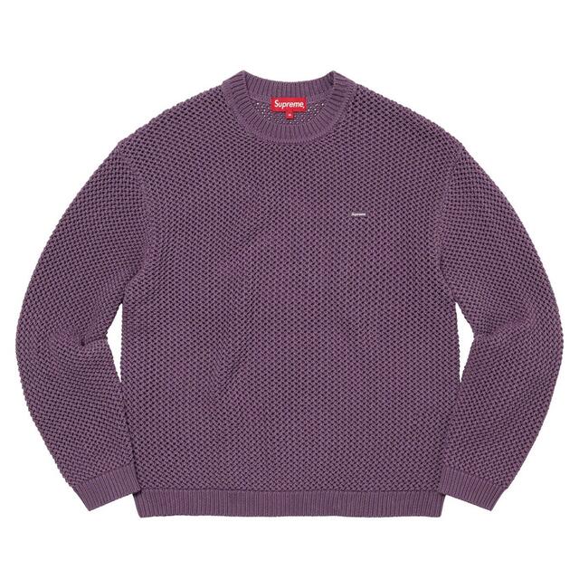 Supreme Open Knit Small Box Sweaterメンズ