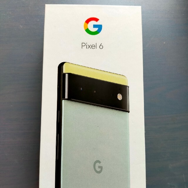 【翌日発送可能】 Google Pixel - 新品　Pixel 6 128GB スマートフォン本体