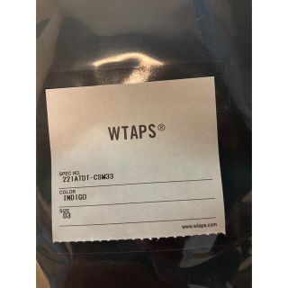 WTAPS All 06 SS/COTTON M