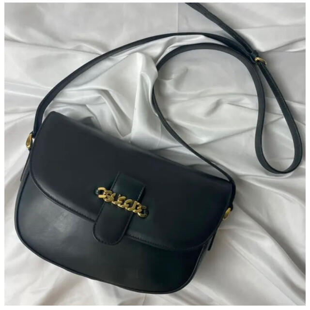 GUCCI ❤︎ オールドグッチ ショルダーバッグ ダークグリーン-