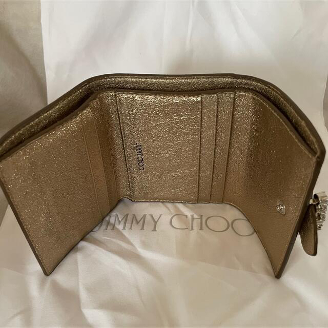 未使用JIMMY CHOOのビジューバックル ミニウォレット eldom.fr