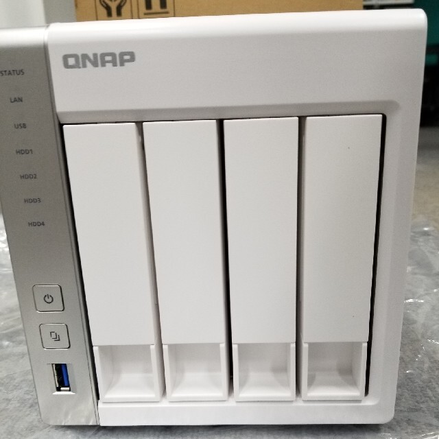 QNAP TS-431PPC周辺機器