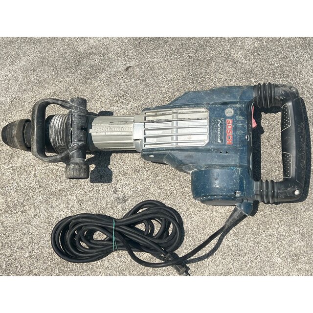 BOSCH ボッシュ GSH11VC 電動ハンマ SDS-max 破つりハンマー BOSCH ボッシュ GSH11VC 電動ハンマ SDS-max 破つりハンマー