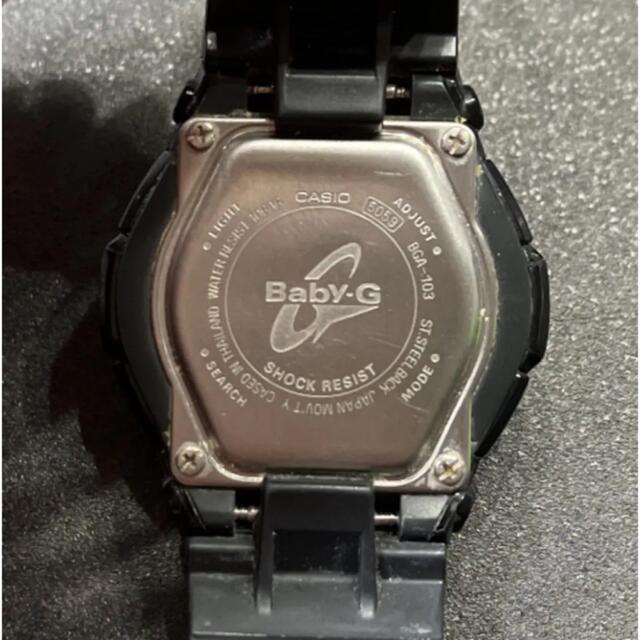 Baby-G(ベビージー)のCASIO Baby-G 腕時計　BGA-103 レディースのファッション小物(腕時計)の商品写真