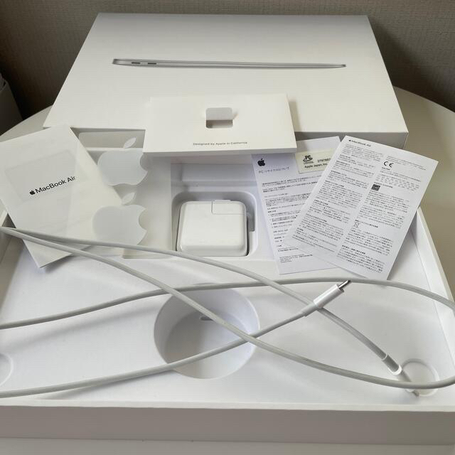 値下げ再出品！【APPLE MacBook Air】256GB