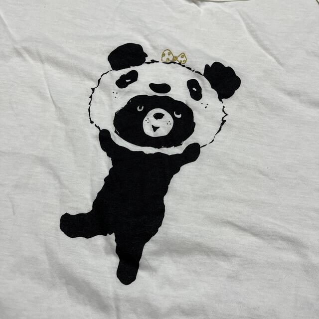 フランシュリッペ パンダくま 半袖Tシャツ フランシュリッペ おつかれパンダくま Tシャツ