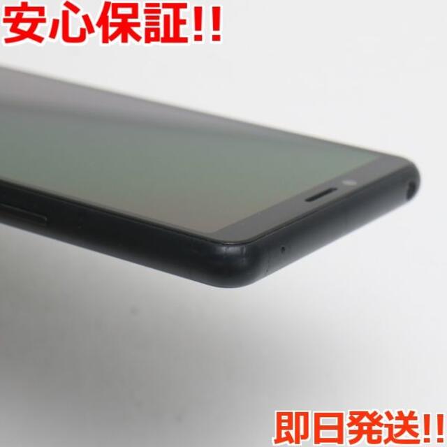 超美品 SO-41A Xperia 10 II ブラック 2