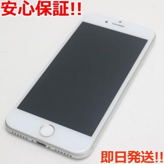 アイフォーン(iPhone)の美品 SIMフリー iPhone8 64GB シルバー (スマートフォン本体)