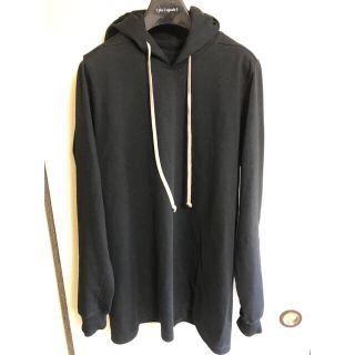 リックオウエンス(Rick Owens)のリックオウエンス　プルオーバーカットソー(パーカー)