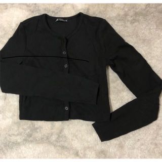 ザラ(ZARA)のZARA カーディガン(カーディガン)