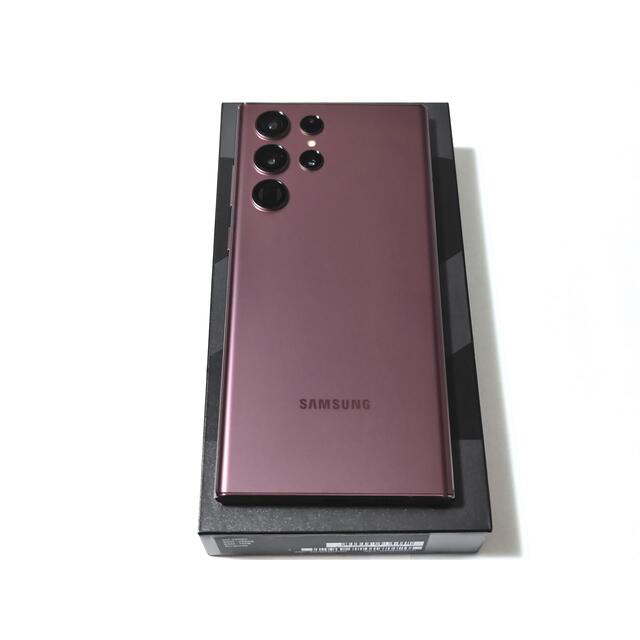 Galaxy S22 256GB パープル SIMフリー【A級美品】