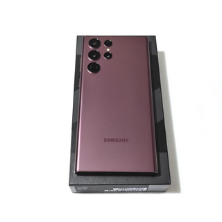 ギャラクシー(Galaxy)のGalaxy S22 Ultra 香港版 12/256GB SM-S9080(スマートフォン本体)