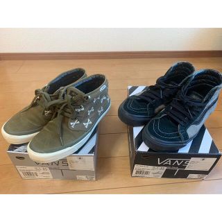 ダブルタップス(W)taps)のwtaps×vans スニーカー(スニーカー)