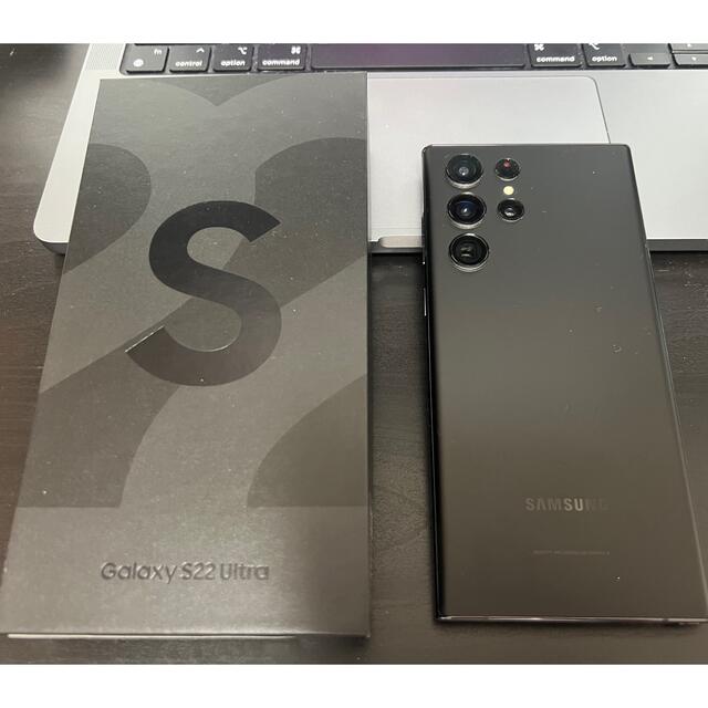 Galaxy(ギャラクシー)のGalaxy S22 Ultra スマホ/家電/カメラのスマートフォン/携帯電話(スマートフォン本体)の商品写真