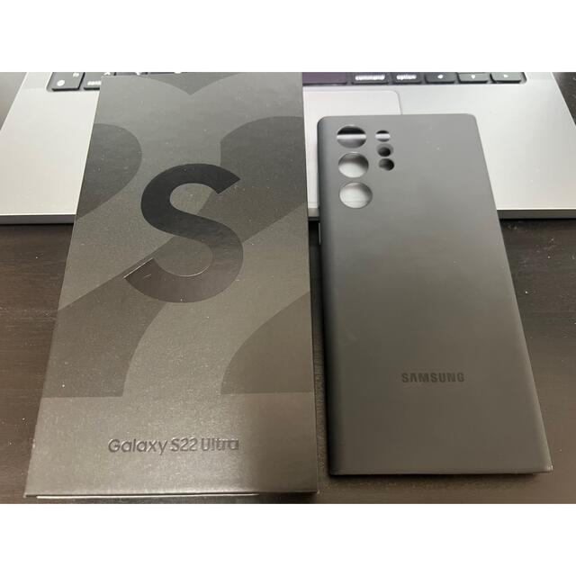 Galaxy(ギャラクシー)のGalaxy S22 Ultra スマホ/家電/カメラのスマートフォン/携帯電話(スマートフォン本体)の商品写真