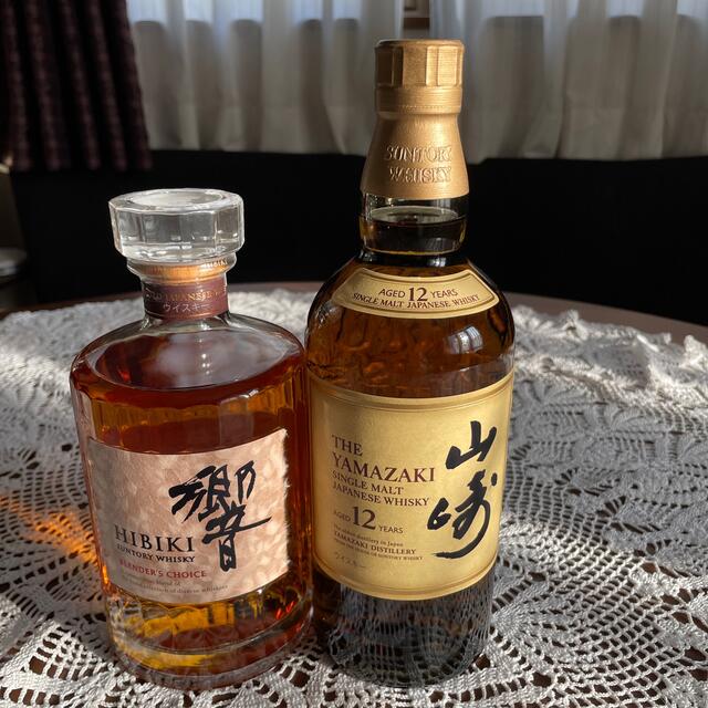 サントリー山崎12年 響ブレンダーチョイス - 酒 サントリー山崎12年 響ブレンダーチョイス - 酒