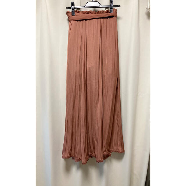 Lily Brown(リリーブラウン)のリリーブラウン ラップスカート付きショーパン レディースのスカート(ロングスカート)の商品写真