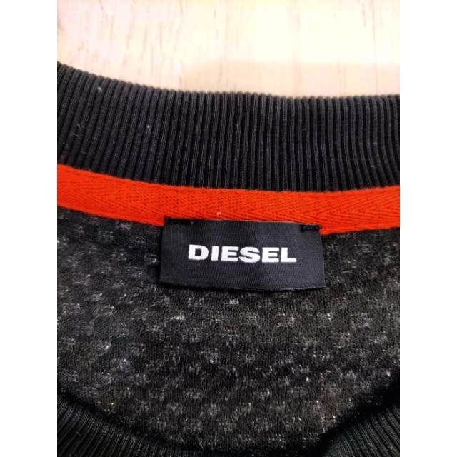 DIESEL(ディーゼル)のDIESEL(ディーゼル) 画像ワッペン半袖ニット メンズ トップス メンズのトップス(ニット/セーター)の商品写真