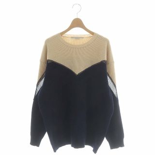 ステラマッカートニー(Stella McCartney)のステラマッカートニー リジェネレーテッド カシミヤニット セーター プルオーバー(ニット/セーター)