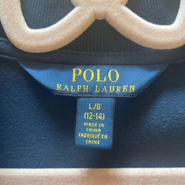 POLO RALPH LAUREN(ポロラルフローレン)のラルフローレン　ワンピース　150  140 ネイビー キッズ/ベビー/マタニティのキッズ服女の子用(90cm~)(ワンピース)の商品写真