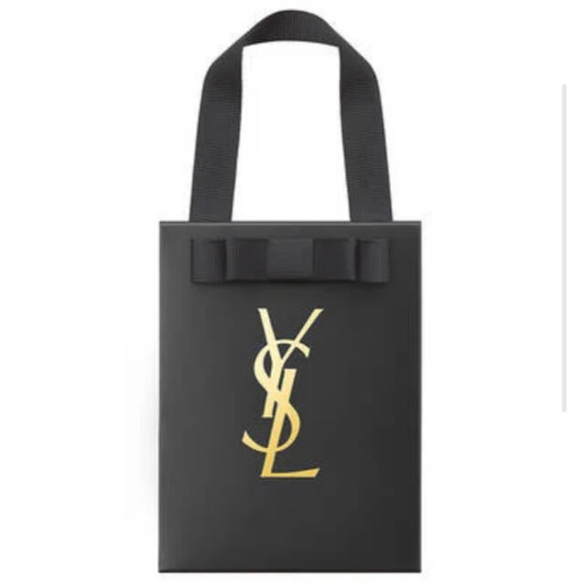 Yves Saint Laurent Beaute(イヴサンローランボーテ)のイヴ・サンローラン　ギフトバッグ　ショッパー　新品未使用 レディースのバッグ(ショップ袋)の商品写真