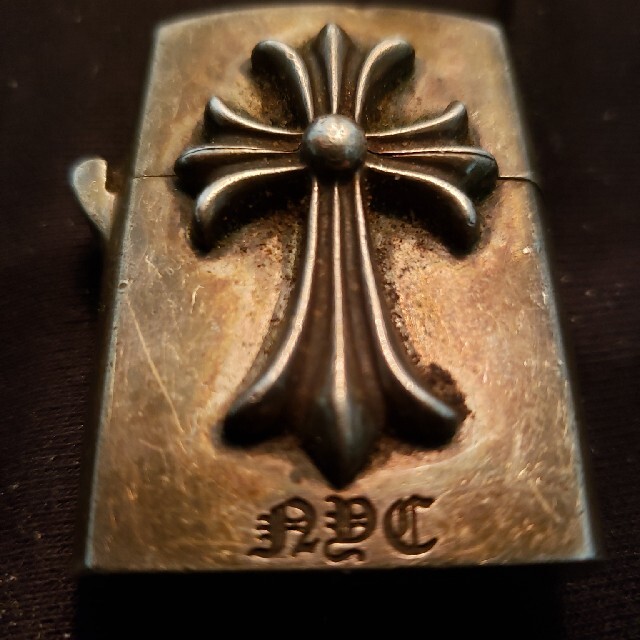 Chrome Hearts(クロムハーツ)のCHROME HEARTSジッポNYC限定 メンズのアクセサリー(その他)の商品写真