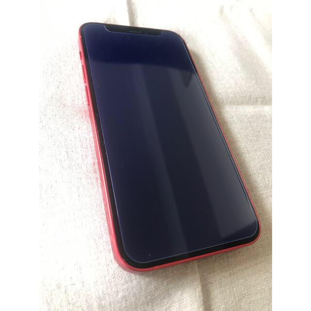 アップル iPhone12 mini 128GB レッド  スマホ/家電/カメラのスマートフォン/携帯電話(スマートフォン本体)の商品写真