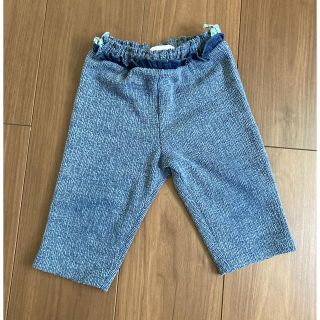 ザラ(ZARA)のZARA ブルーパンツ　size80(パンツ)