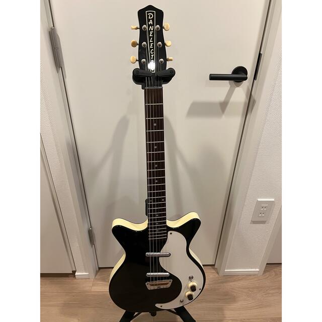 Danelectro 59 Black 楽器のギター(エレキギター)の商品写真