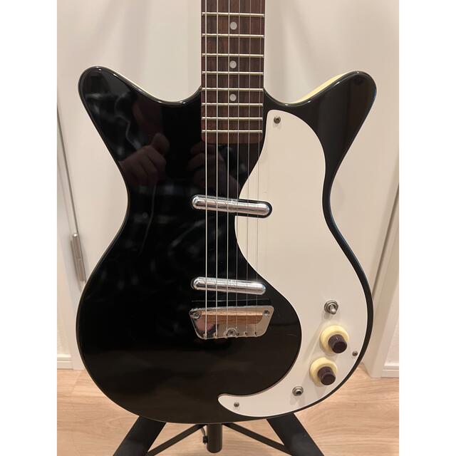 Danelectro 59 Black 楽器のギター(エレキギター)の商品写真