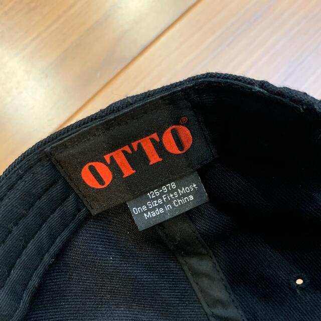 oggi otto(オッジィオット)のOTTO メンズキャップ メンズの帽子(キャップ)の商品写真