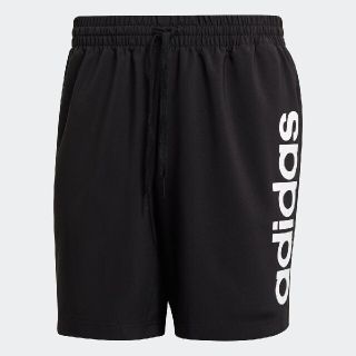 アディダス(adidas)のAEROREADY エッセンシャルズ チェルシー リニアロゴ ショーツ(ショートパンツ)