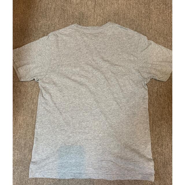 QUIKSILVER(クイックシルバー)のクイックシルバー　半袖　Lサイズ　グレー メンズのトップス(Tシャツ/カットソー(半袖/袖なし))の商品写真