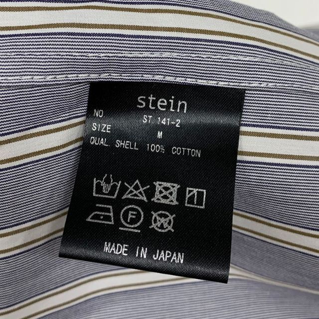 MARKAWEAR(マーカウェア)の美品 stein OVERSIZED DOWN PATTERN SHIRT M メンズのトップス(シャツ)の商品写真