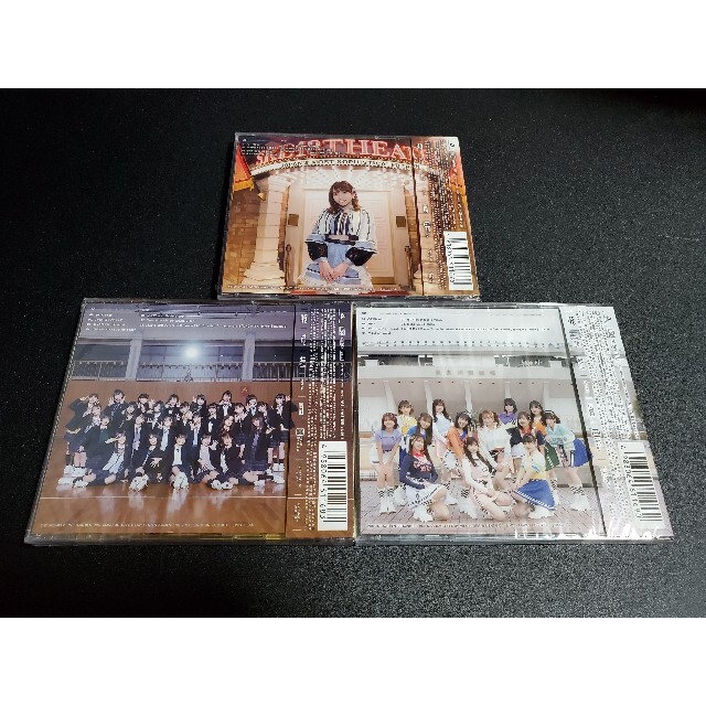 SKE48(エスケーイーフォーティーエイト)の【新品未開封・匿名配送】SKE48「心にFlower」 通常盤 A B C エンタメ/ホビーのCD(ポップス/ロック(邦楽))の商品写真