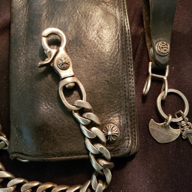 は自分にプチご褒美を Chrome Hearts クロムハーツでウォレットチェーン ウォレットチェーン