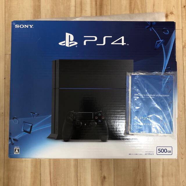 【美品】SONY PlayStation4 本体 CUH-1200AB01