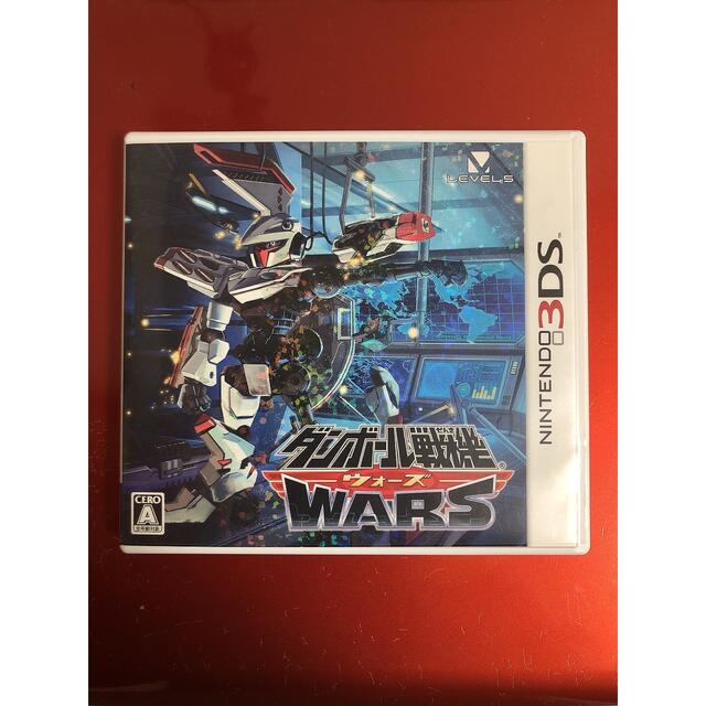 ニンテンドー3DS(ニンテンドー3DS)のダンボール戦機ウォーズ エンタメ/ホビーのゲームソフト/ゲーム機本体(携帯用ゲームソフト)の商品写真