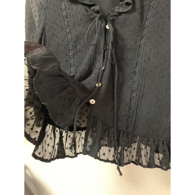 ZARA(ザラ)のZARA⭐︎ブラウス レディースのトップス(シャツ/ブラウス(半袖/袖なし))の商品写真