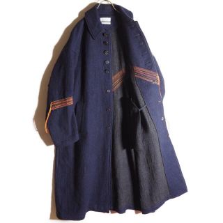 コモリ(COMOLI)のamachi dusk coat(ステンカラーコート)