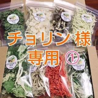 5種類の乾燥野菜セット①(野菜)