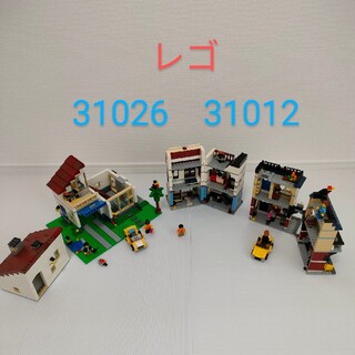 レゴ(Lego)のレゴ　LEGO　31026　31012　CREATOR　クリエイター(積み木/ブロック)